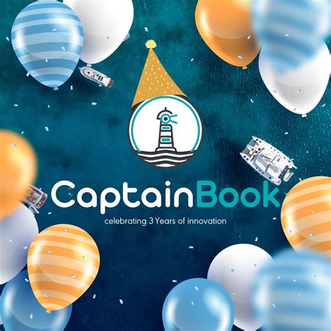 CaptainBook.io .